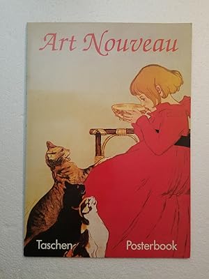 Imagen del vendedor de Art Nouveau Posters Poster Book (Posterbooks) a la venta por Karl Theis