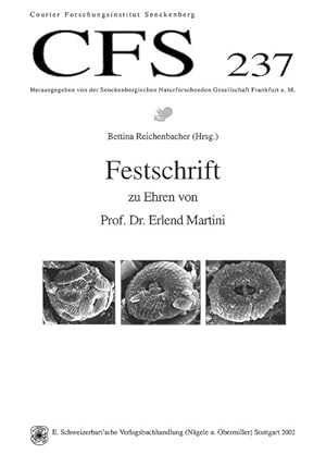 Festschrift zu Ehren von Prof. Dr. Erlend Martini. CFS 237.