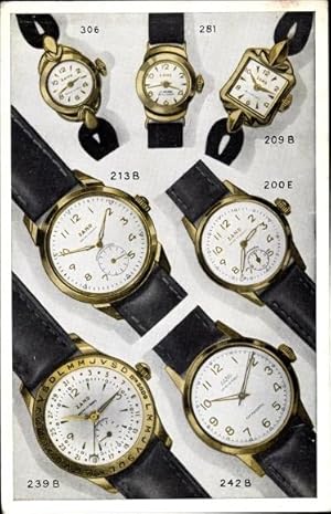 Ansichtskarte / Postkarte Fabrique de Montres, Zand, Horloges, Morteau Doubs Bourgogne Franche Comté