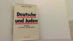 Seller image for Deutsche und Juden. Studien zu einem Weltproblem. for sale by Antiquariat Uwe Berg