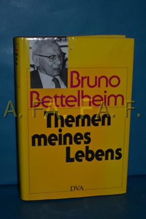 Bild des Verkufers fr Themen meines Lebens : Essays ber Psychoanalyse, Kindererziehung und das jdische Schicksal Bruno Bettelheim. Aus dem Amerikan. bertr. von Rdiger Hipp und Otto P. Wilck zum Verkauf von Antiquarische Fundgrube e.U.