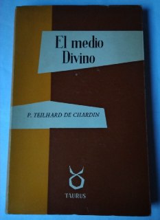 Image du vendeur pour El medio Divino mis en vente par La Leona LibreRa