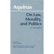 Imagen del vendedor de On Law, Morality, and Politics a la venta por eCampus