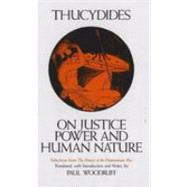 Seller image for On Justice, Power, and Human Nature for sale by eCampus