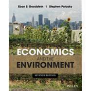 Seller image for Economics and the Environment for sale by eCampus