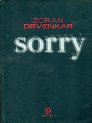 Seller image for Sorry for sale by Librodifaccia