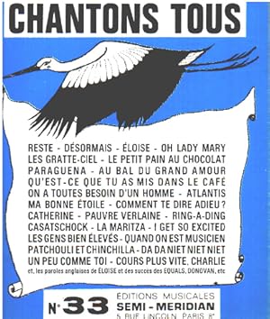 Chantons tous n° 33