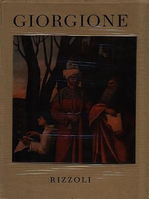 Bild des Verkufers fr Giorgione zum Verkauf von Librodifaccia
