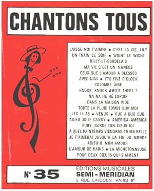 Chantons tous n° 35