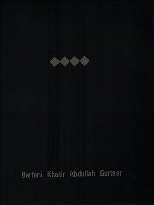 Seller image for Bertoni Khatir Abdullah Gurtner - Esemplare 130/200 for sale by Librodifaccia