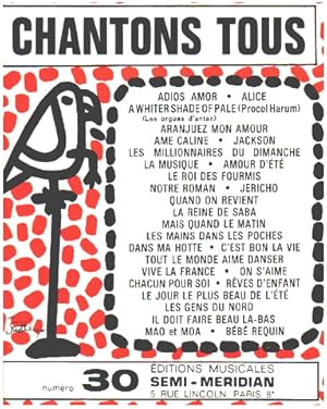 Chantons tous n° 30