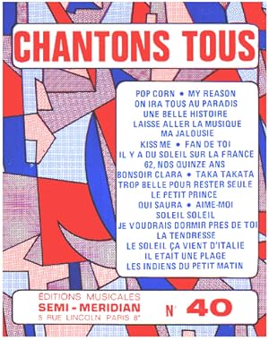 Chantons tous n° 40