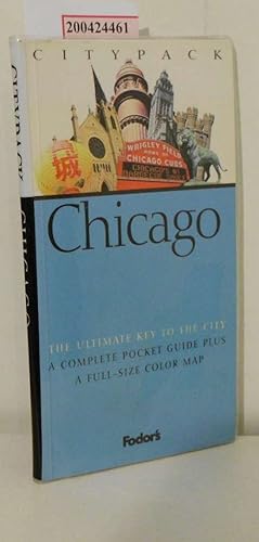 Bild des Verkufers fr Citypack Chicago. The Ultimate Key to the City zum Verkauf von ralfs-buecherkiste
