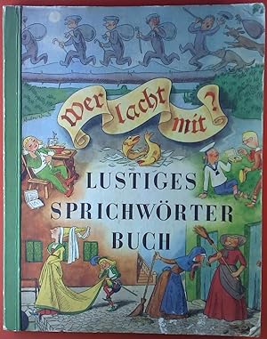 Seller image for Wer lacht mit? Lustiges Sprichwrter Buch for sale by biblion2