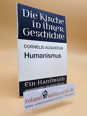 Imagen del vendedor de Humanismus. a la venta por Roland Antiquariat UG haftungsbeschrnkt