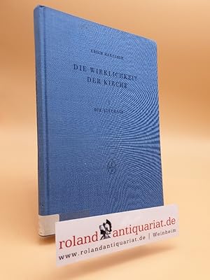 Seller image for Die Wirklichkeit der Kirche. Kompendium der Praktischen Theologie. for sale by Roland Antiquariat UG haftungsbeschrnkt