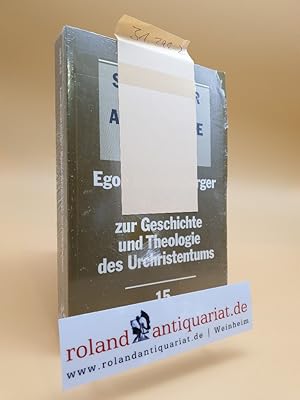 Bild des Verkufers fr Studien zur Geschichte und Theologie des Urchristentums. zum Verkauf von Roland Antiquariat UG haftungsbeschrnkt