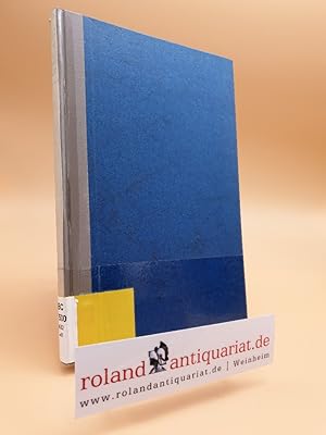 Bild des Verkufers fr Untersuchungen zum Bundesbuch. zum Verkauf von Roland Antiquariat UG haftungsbeschrnkt