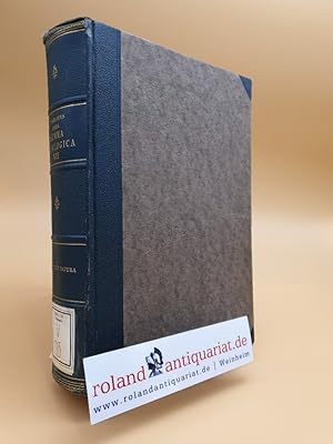 Seller image for Summa theologica ad modum commentarii in Aquinatis summam praesentis aevi studiis aptatam (lateinisch). for sale by Roland Antiquariat UG haftungsbeschrnkt