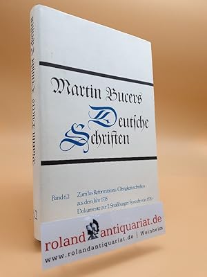 Bild des Verkufers fr Opera Omnia Series I: Deutsche Schriften. Im Auftrag der Heidelberger Akademie der Wissenschaften hg. von Robert Stupperich und Gottfried Seeba. zum Verkauf von Roland Antiquariat UG haftungsbeschrnkt