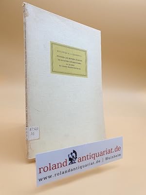 Bild des Verkufers fr Mndliche und schriftliche Tradition der vorexilischen Prophetenbcher als Problem der neueren Prophetenforschung. zum Verkauf von Roland Antiquariat UG haftungsbeschrnkt