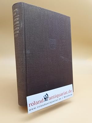 Seller image for Friedrich Naumann. Der Mann, das Werk, die Zeit. for sale by Roland Antiquariat UG haftungsbeschrnkt