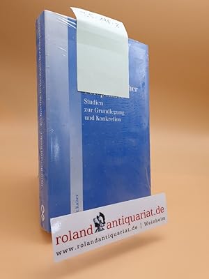 Imagen del vendedor de Rechtsethik in theologischer Perspektive. Studien zur Grundlegung und Konkretion. a la venta por Roland Antiquariat UG haftungsbeschrnkt