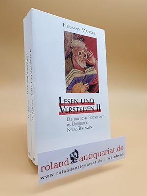 Seller image for Lesen und Verstehen. Die biblische Botschaft im berblick. Band 1+2 (komplett). Gttingen, Vandenhoeck & Ruprecht for sale by Roland Antiquariat UG haftungsbeschrnkt