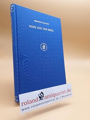 Bild des Verkufers fr Mari and the Bible. Leiden, Brill, zum Verkauf von Roland Antiquariat UG haftungsbeschrnkt