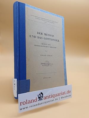 Imagen del vendedor de Der Messias und das Gottesvolk. Studien zur protolukanischen Theologie. a la venta por Roland Antiquariat UG haftungsbeschrnkt