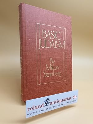 Bild des Verkufers fr Basic Judaism. zum Verkauf von Roland Antiquariat UG haftungsbeschrnkt