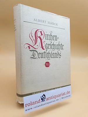 Bild des Verkufers fr Kirchengeschichte Deutschlands. zum Verkauf von Roland Antiquariat UG haftungsbeschrnkt