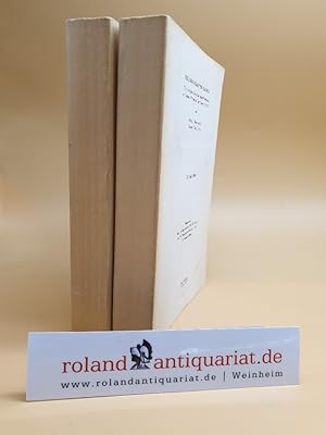 Imagen del vendedor de Religion Versus Revolution. The Interpretation of the French Revotion by German Protestat Churchmen 1789-1799. Dissertation. Vol.1+2 (complete set). Austin, a la venta por Roland Antiquariat UG haftungsbeschrnkt