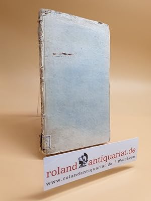 Imagen del vendedor de De disputatione rite instituenda commentaio, artis disputatoriae cultoribus oblata. a la venta por Roland Antiquariat UG haftungsbeschrnkt