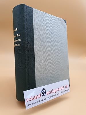 Imagen del vendedor de System der christlichen Sittlichkeit. a la venta por Roland Antiquariat UG haftungsbeschrnkt