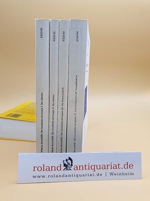 Imagen del vendedor de Die Geschichte Alt-Israels. Die Quellenschriften der Bcher Genesis bis Knige im deutschen Wortlaut isoliert. Teil I - IV (komplett). Frankfurt am Main u.a., Lang, a la venta por Roland Antiquariat UG haftungsbeschrnkt