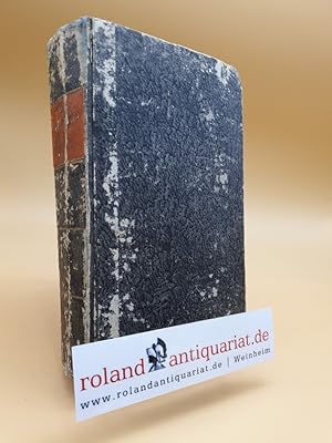 Bild des Verkufers fr Das Leben Jesu Christi in seinem geschichtlichen Zusammenhange und seiner geschichtlichen Entwickelung dargestellt. zum Verkauf von Roland Antiquariat UG haftungsbeschrnkt