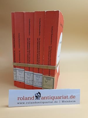 Imagen del vendedor de Der Katharismus, Bd. 1-3 (komplett in 5 Teilbnden). Bad a la venta por Roland Antiquariat UG haftungsbeschrnkt