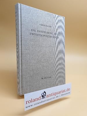 Seller image for Die Entstehung des Zwlfprophetenbuchs. Neubearbeitungen von Amos im Rahmen schriftenbergreifender Redaktionsprozesse. Berlin, de Gruyter, for sale by Roland Antiquariat UG haftungsbeschrnkt