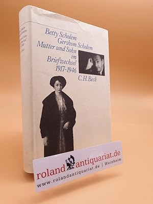 Imagen del vendedor de Mutter und Sohn im Briefwechsel 1917-1946. Hg. von Itta Shedletzky. a la venta por Roland Antiquariat UG haftungsbeschrnkt