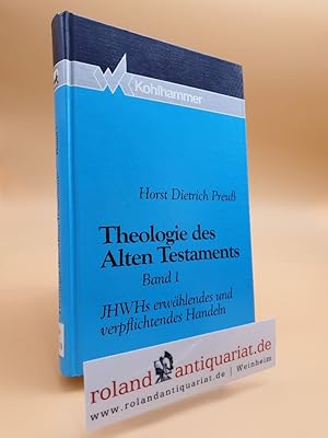 Imagen del vendedor de Theologie des Alten Testaments. a la venta por Roland Antiquariat UG haftungsbeschrnkt