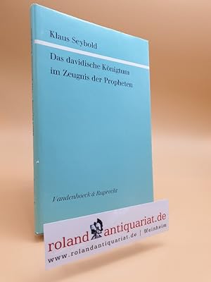 Seller image for Das davidische Knigtum im Zeugnis der Propheten. for sale by Roland Antiquariat UG haftungsbeschrnkt
