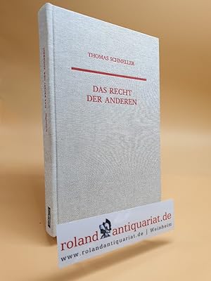 Seller image for Das Recht der Anderen. Befreiungtheologische Lektre des Neuen Testaments in Lateinamerika. for sale by Roland Antiquariat UG haftungsbeschrnkt