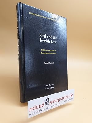 Immagine del venditore per Paul and the Jewish Law. Halakha in the Letters of the Apostle to the Gentiles. Maastricht, Van Gorcum u.a., venduto da Roland Antiquariat UG haftungsbeschrnkt