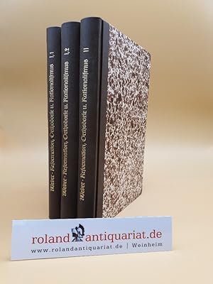 Imagen del vendedor de Reformation, Orthodoxie und Rationalismus. a la venta por Roland Antiquariat UG haftungsbeschrnkt