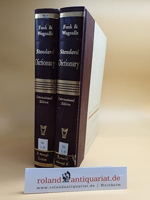 Funk & Wagnalls Standard Dictionary of the English Language. International Edition. Complete set ...
