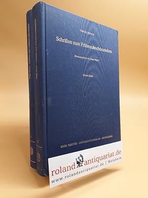 Imagen del vendedor de Schriften zum Neuhochdeutschen. Hg. von Hugo Stopp. Mit einem Register erstellt von Angelika Schmitt unter Mitwirkung von Maria Walch. a la venta por Roland Antiquariat UG haftungsbeschrnkt