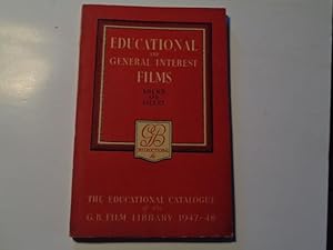 Educational and General Interest Films Sound and Silent
