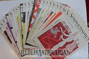 Bild des Verk�ufers f�r Simplicissimus. EINZELPREISE!!!!! Jahrgang 1961. L�ckenhaft. zum Verkauf von BerlinAntiquariat, Karl-Heinz Than