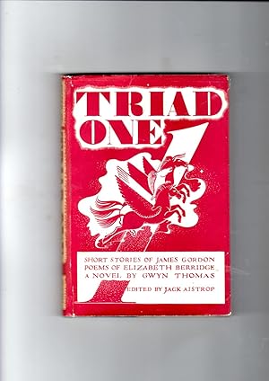 Seller image for Triad One for sale by Gwyn Tudur Davies